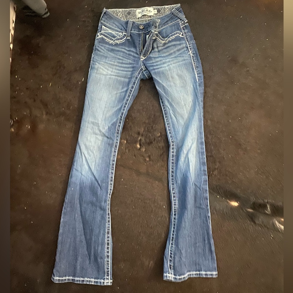 Ariat real denim jeans